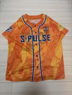 清水エスパルス 30周年非売品配布ベースボールシャツ ユニフォーム