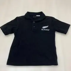 ALL BLACKS 黒 ポロシャツ サイズ4