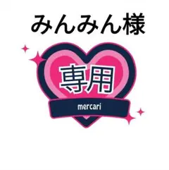 みんみんさま専用です