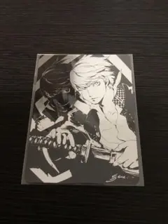 鳴上悠　ペルソナ4 P4U2 特典　カード