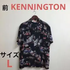 KENNINGTON メンズ半袖シャツ　サイズL
