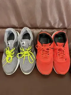 メンズ　スニーカー　PUMA 25.5cm adidas 26.5cm