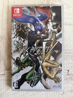 真女神転生V Switchソフト