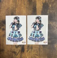ふぁぼみー fav me 小野寺梓 生写真 トークポート 2枚セット