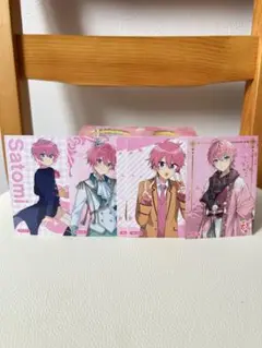 ブシロード　トレーディングカード　すとぷり　さとみ