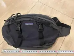 patagonia オールドパタゴニア ボディバッグ 黒 No:48460