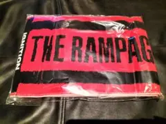 the rampage マフラータオル