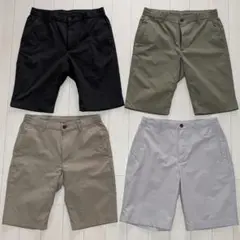 UNIQLO × Theory ショートパンツ Sサイズ 4枚セット