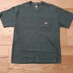 DANTON ダントン 胸ポケットTシャツ JD-9041 半袖 サイズ38