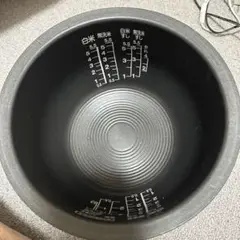 炊飯器用ダイヤモンドコート内釜 5.5合