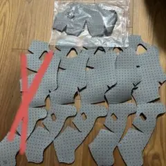 ベビーバンド ヘルメット治療 クッション材 5枚セット(未使用品あり)