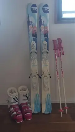Rossignol アナと雪の女王 スキーセット (スキー・ブーツ) 2025年最新】ロシニョール スキー板 アナ雪の人気アイテム