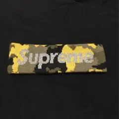 Supreme カモフラージュヘッドバンド　カモ　迷彩　ヘアバンド