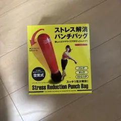 ストレス解消パンチバック　【新品・未開封】　エアーポンプ付き