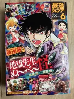 2025年　最強ジャンプ　6月号　ヒロアカ　ワンピース　サカモトデイズ　怪獣8号