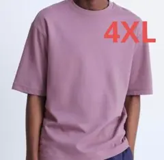新品　タグ付き　ユニクロ　エアリズムコットンオーバーサイズTシャツ　4XL