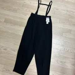 【定価19,800円】ヤマダヤ　日本製　ロングパンツ　ブラック　フェンネル　M