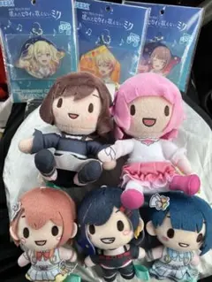 新品☆プロセカ　壊れたセカイ ふわぷち　ミニぬいぐるみ&アクリルキーチェーン