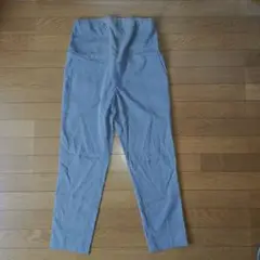 美品☆ユニクロ☆マタニティEZYアンクルパンツ☆L ☆グレー