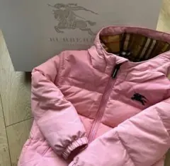 極美品⭐︎ジャケット⭐︎アウター⭐︎ピンク⭐︎バーバリー ⭐︎期間限定出品⭐︎箱付き