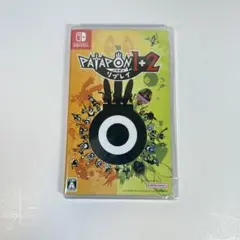 【新品未開封】　パタポン 1+2 リプレイ　switch　PATAPON