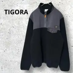 ティゴラ TIGORA フリースセーター S サイズ フリース G248