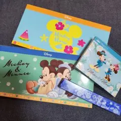 新品♡ディズニー♡第一生命♡ノベルティ♡タオル.ボールペン.メモ