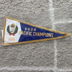 ソフトバンクホークス 2024 PACIFIC CHAMPIONS ミニタオル