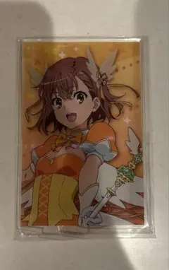 くじ引き堂　とある科学の超電磁砲　御坂美琴　C賞アクリルスタンドフィギュア