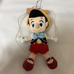 ディズニー ピノキオ ぬいぐるみバッジ