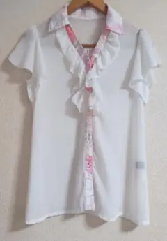 GEMMA ジェンマ　フリルブラウス