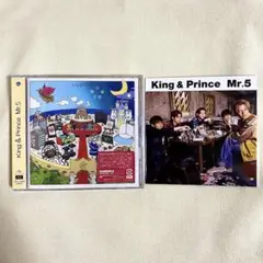 【新品未開封】Mr.5 通常盤 キンプリ King & Prince CD