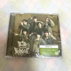 なにわ男子　BON BON VOYAGE CD 通常盤　開封済み
