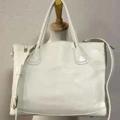 ★ショルダーストラップ付★ Kitamura キタムラ 2WAY レザーバッグ