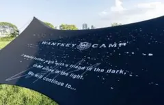 WANTKEY TARP COAT wantkey camp レインコート WANTKEY Tarp coat - SOIL HACK SOCIETY