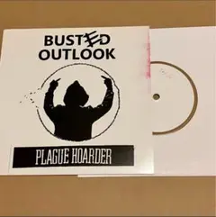 30枚限定 Busted Outlook spazz infest nyhc