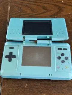 (ジャンク品)ニンテンドーDS 水色 本体