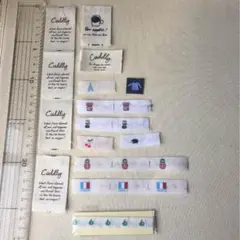 CHECK & STRIPE タグセット