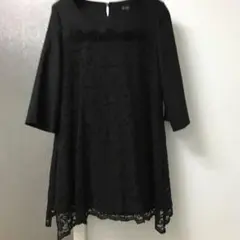 タイムセール!美品!インゲボルグ チュニックワンピース