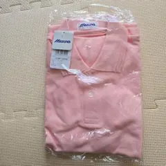 Mizuno ピンク 半袖ポロシャツ