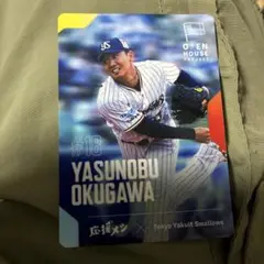 奥川恭伸 #18 東京ヤクルトスワローズ　カード