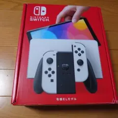 Nintendo Switch 有機EL ホワイト microSD・フィルム付