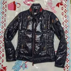 レア!限定品モンクレール レディースMONCLER CLERMONT 紺2