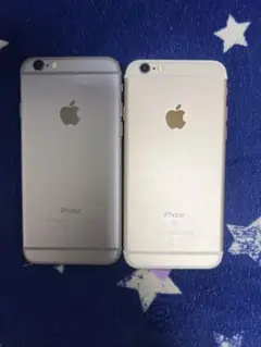 【ジャンク品】iPhone 2台セット（iPhone6 / iPhone6s）