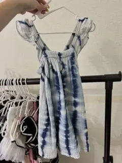 GAPキッズ　ワンピース　ノースリーブ