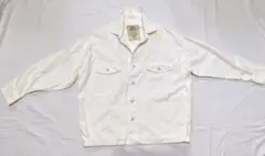BACK NUMBER メンズジャケット M ホワイト
