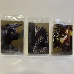 未開封！モンスターハンターウエハースカード 3枚セット