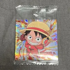 ワンピース 大海賊シール ウエハース モンキー・ロ・ルフィ