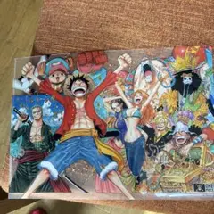 ONE PIECE A4クリアファイル
