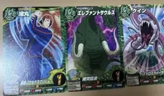 トリコ　カードセット